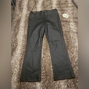 Altar'd State Elegant Black Pants
